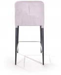 Стул полубарный Albert в шортиках, платиново-серый Top Concept 2001000000821