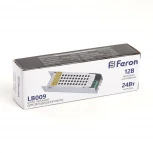 Трансформатор для светодиодной ленты 24W 12V (драйвер) Feron LB009 48006