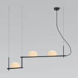 Подвесной светильник Stair 70145/3 черный Eurosvet