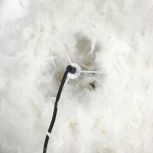 Подвесная люстра Cuscino GRLSP-8603 Lussole (220V, на проводе, перо)