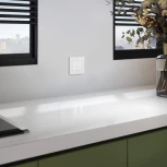 Рамка на 1 пост (белый софт) Werkel W0012961 (a062793)