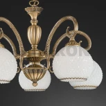 Подвесная люстра Reccagni Angelo 8400 L 8400/5 (220V, на цепи)