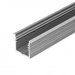 Профиль с экраном ALU-POWER-W35-2000-F ANOD+FROST (Алюминий) 015538 Arlight