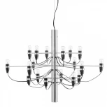 Подвесная люстра Loft It Gino 10196/650 Chrome (220V, на тросе)