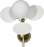 Бра Loft IT Matisse 10008/1W white (для детской, 220V, шар)