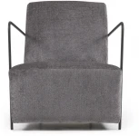 Кресло La Forma (ex Julia Grup) Gamer (Серый/ Сталь,Акрил,Сосна,Пена,Металл,Пенополиуретан)