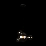 Подвесной светильник Loft It Bolle 2029-P4 mini (220V, на проводе, шар, молекулы)