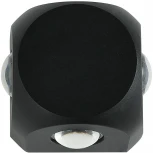 Настенный светильник светодиодный Imex CROSS IL.0014.0016-4 BK