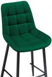 Полубарный стул Notta Алст К зеленый / черный 502120