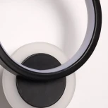 Настенный светильник DeMarkt Гэлэкси 632028103 (LED, 220V, круглые, кольцо)