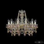 Подвесная люстра Bohemia 1411 1411/12/240 G R777