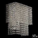 Бра хрустальное APL LED Sicilia SH500.B3.25-27.A.Ni.E14 (220V)