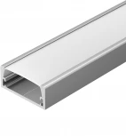 Профиль ARH-WIDE-W39-2000 ANOD (Алюминий) 030982 Arlight