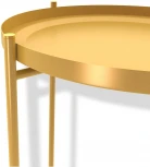 Столик журнальный SHT-CT8 золото от фабрики Mebelik