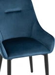 Стул Диана велюр сине-зеленый 4 шт Stool Group (арт.УТ000037415)