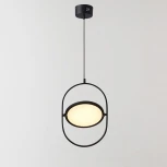 Подвесной светильник Arvet Вертикальный Чёрный ImperiumLoft Arvet01 (140533-26) (LED, 220V, на проводе)