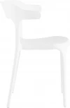 Стул Stool Group Hansen пластик белый УТ000037031