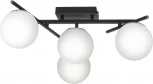 Потолочная светодиодная люстра на штанге с пультом управления Citilux Dorsy CL223142 (плафоны шарики) (регулировка яркости, 220V, шарики)