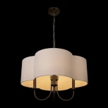 Подвесная люстра Loft It Silence 10303P Copper black (220V, на цепи)