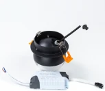 Встраиваемый точечный светильник Arte Lamp Deneb A7249PL-1BK