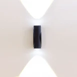 Архитектурная подсветка светодиодная AM Group AM359 AM359-2X1W BK 4000K (220V, IP65)