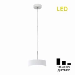 Подвесной светильник Citilux Тао CL712S120N (LED, 220V, диммер, на проводе, круглые)
