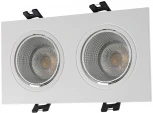 Встраиваемый точечный светильник Denkirs DK3021 DK3072-WH+CH