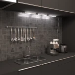 Настенно-потолочный линейный светильник светодиодный с выключателем Gauss Tl 130511305 (220V)