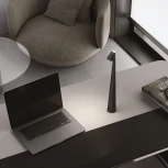 Настольная лампа светодиодная с аккумулятором Elektrostandard Elite TL70250 черный (регулировка яркости)