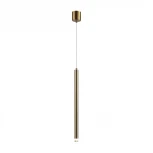 Подвесной светильник светодиодный Odeon Light Fiano 4374/3LA золото/хрустальн. стекло/металл IP20 LED 3W 400Лм 3000K 220V (на проводе, круглые)