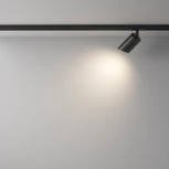 Трековый светильник Lipari Unity GU10 35Вт (однофазный) Maytoni Technical TR087-1-GU10-B (220V, круглые)