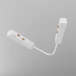 Коннектор питания угловой 15 см Exility белый (магнитный) Maytoni Technical TRA034CPC-42W-15