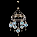 Подвесная люстра Citilux Каир CL419166 (220V, на цепи)