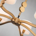 Подвесная люстра Favourite Roshe 2624-6P (220V, на цепи)