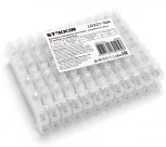 Клемма винтовая 12 пар Stekker 39079