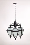 Уличный светильник подвесной Oasis Light FARO-FROST L 91170fL/3 Bl (220V, на цепи, фонарь, IP44)