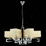 Подвесная люстра Maytoni Megapolis MOD906-06-N