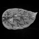 Подвесная люстра Lussole Hesperia LSP-8841 (220V, на цепи, листья, IP21)