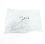 Дюбель-хомут для плоского кабеля (5-10мм) белый 10 шт. Stekker 39861