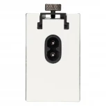 Линейный настенно-потолочный светильник LED CLIP-38-FLAT-S312-6W Day4000 (WH, 110 deg, 24V) (Arlight, IP40 Металл) 029001