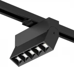 Трековый светильник однофазный 220V Denkirs Edder DK6446-BK