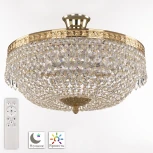Потолочная люстра Bohemia 1901 19011/45IV/LED-DIM G