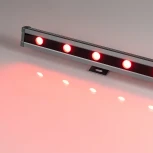 Светодиодный прожектор линейный IP65 AR-LINE-1000L-48W-24V RGB-Day4000 (Grey, 15x45 deg, DMX512) (Arlight, Закрытый) 027282