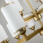 Подвесная люстра ярусная Favourite Sollemnis 2621-15P (220V, на цепи)