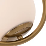 Подвесной светильник Arte Lamp Matisse A7741SP-1AB (220V, на проводе, шар, кольцо)