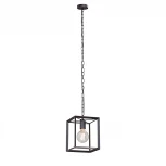 Подвесной светильник Vitaluce V4771-1/1S (220V, на цепи, куб)