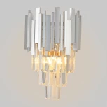 Настенный светильник Natali Kovaltseva Vertigo VERTIGO 81440/1W SILVER