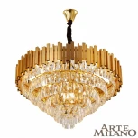 Подвесная люстра Arte Milano 41A.D800.H470.E14.15 G (220V, на цепи)