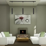 Трековый светильник Novotech Pipe 370401 (220V)