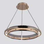 Подвесной светильник светодиодный с пультом iLedex Meridian C4716-60 GD (220V, на проводе, кольцо)